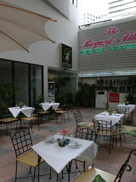 Hotel Regent Silom Bangkok Exterior foto